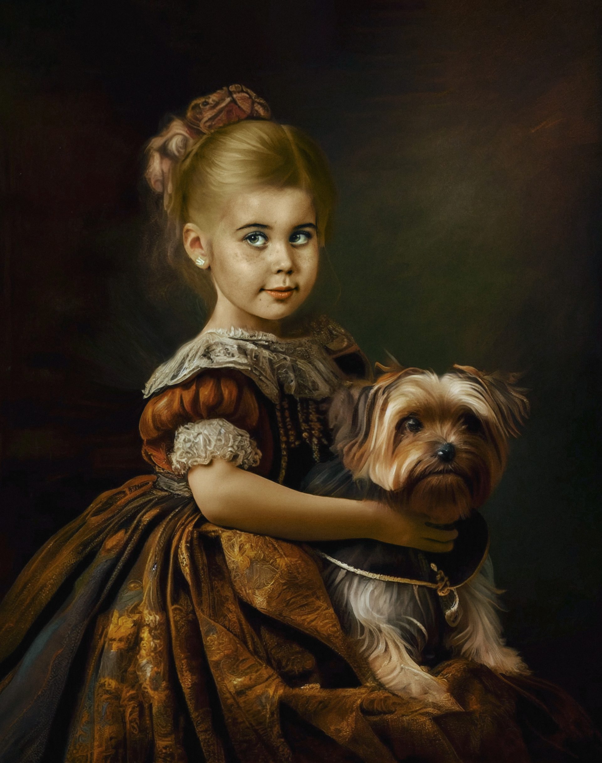 Galería de retratos de perros