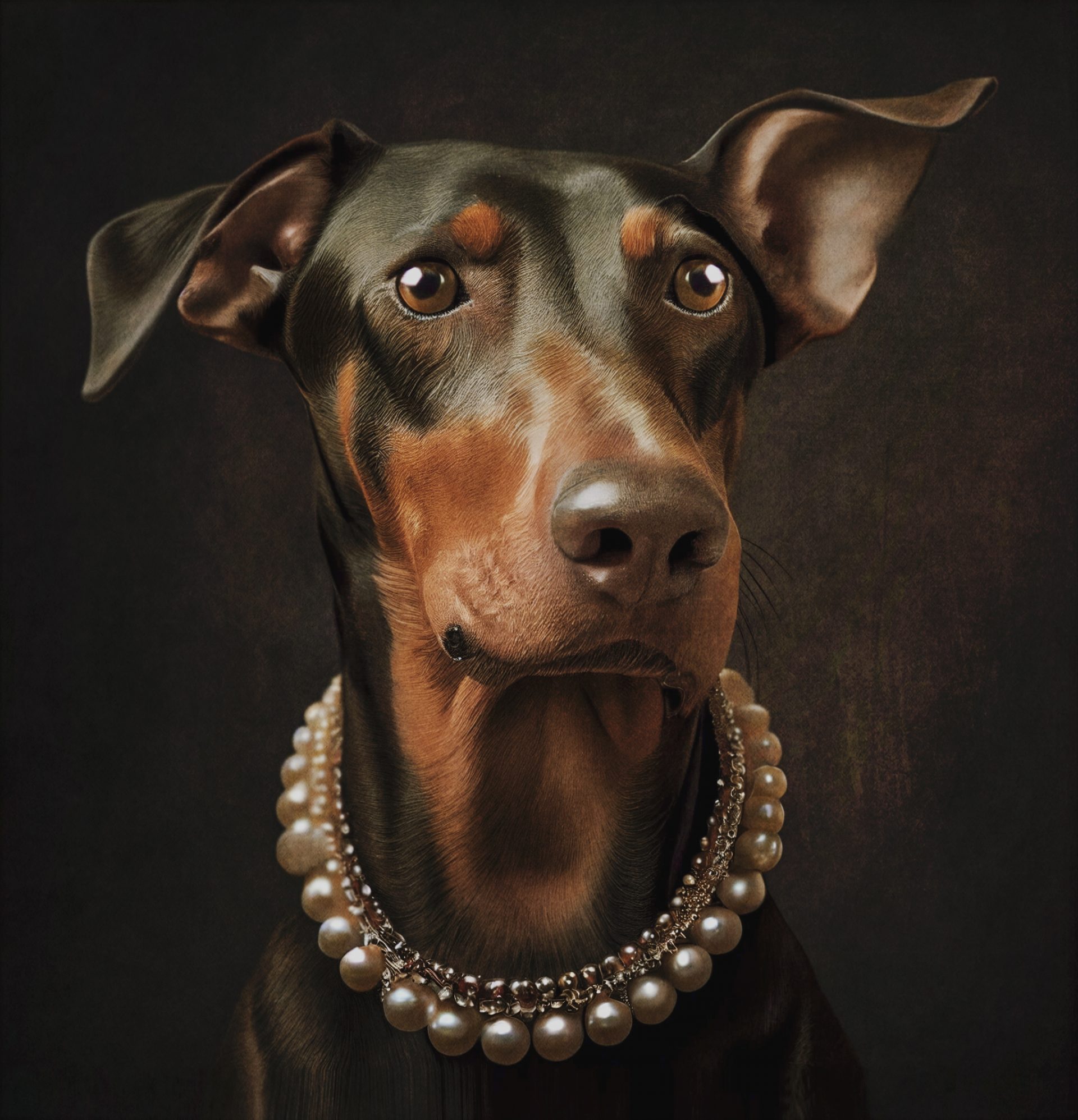 Galería de retratos de perros