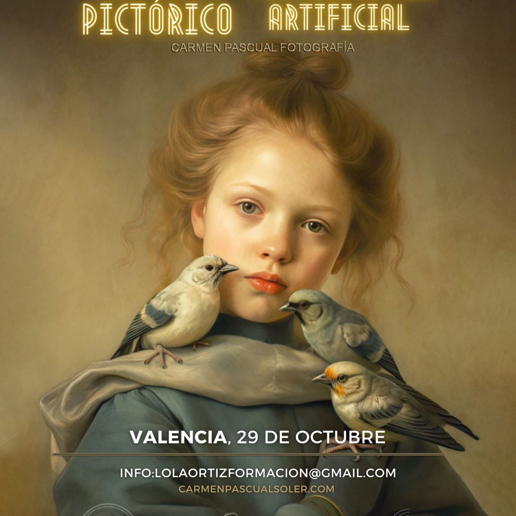 CURSO PRESENCIAL EN VALENCIA: RETRATO PICTÓRICO + INTELIGENCIA ARTIFICIAL