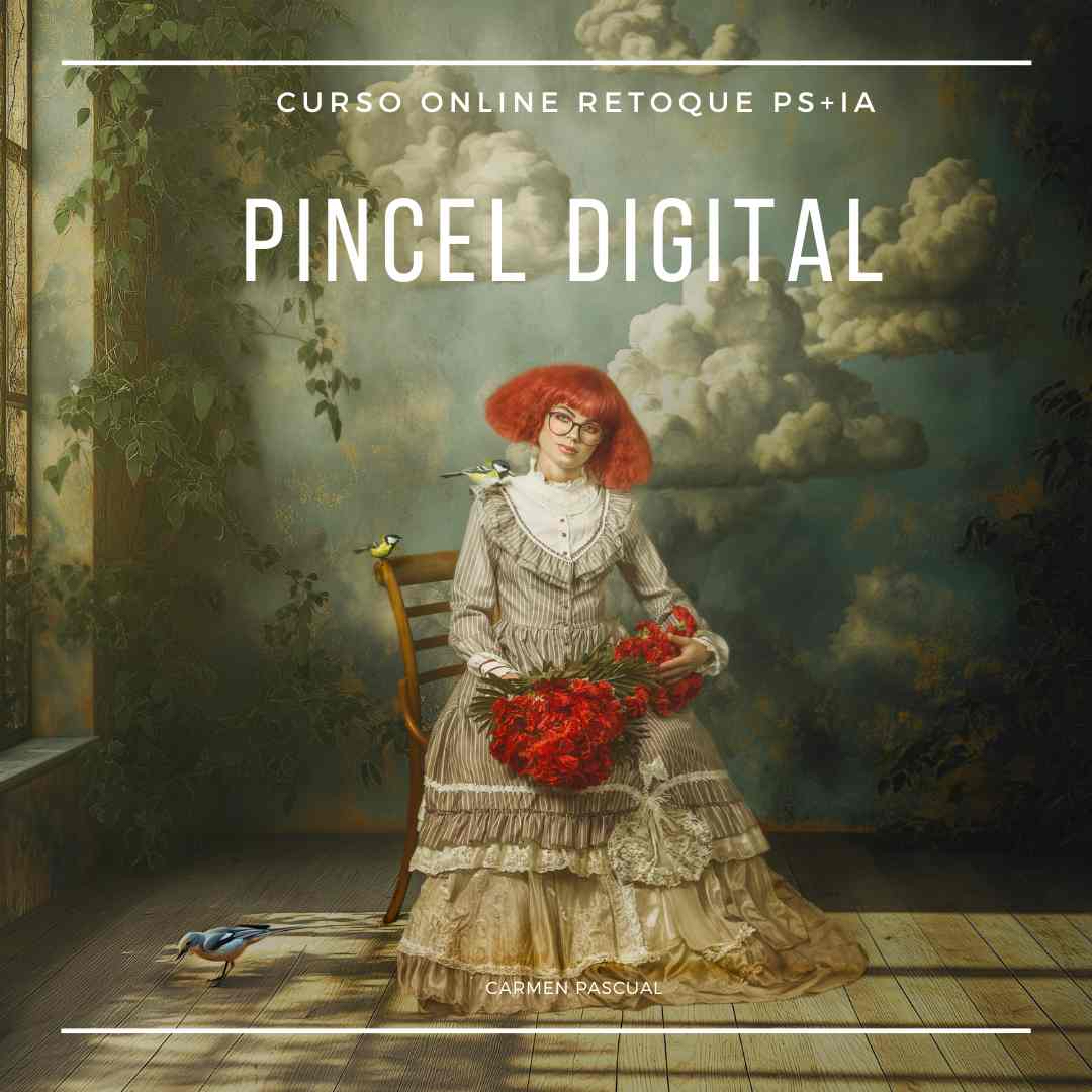 CURSO: Pincel digital: fusionando fotografía pictórica e inteligencia artificial. (3 horas)