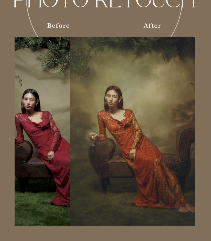 Professional Photo Retouching | Painterly Artistic Photo Editing | Custom Digital Art & Image Restoration by Carmen Pascual