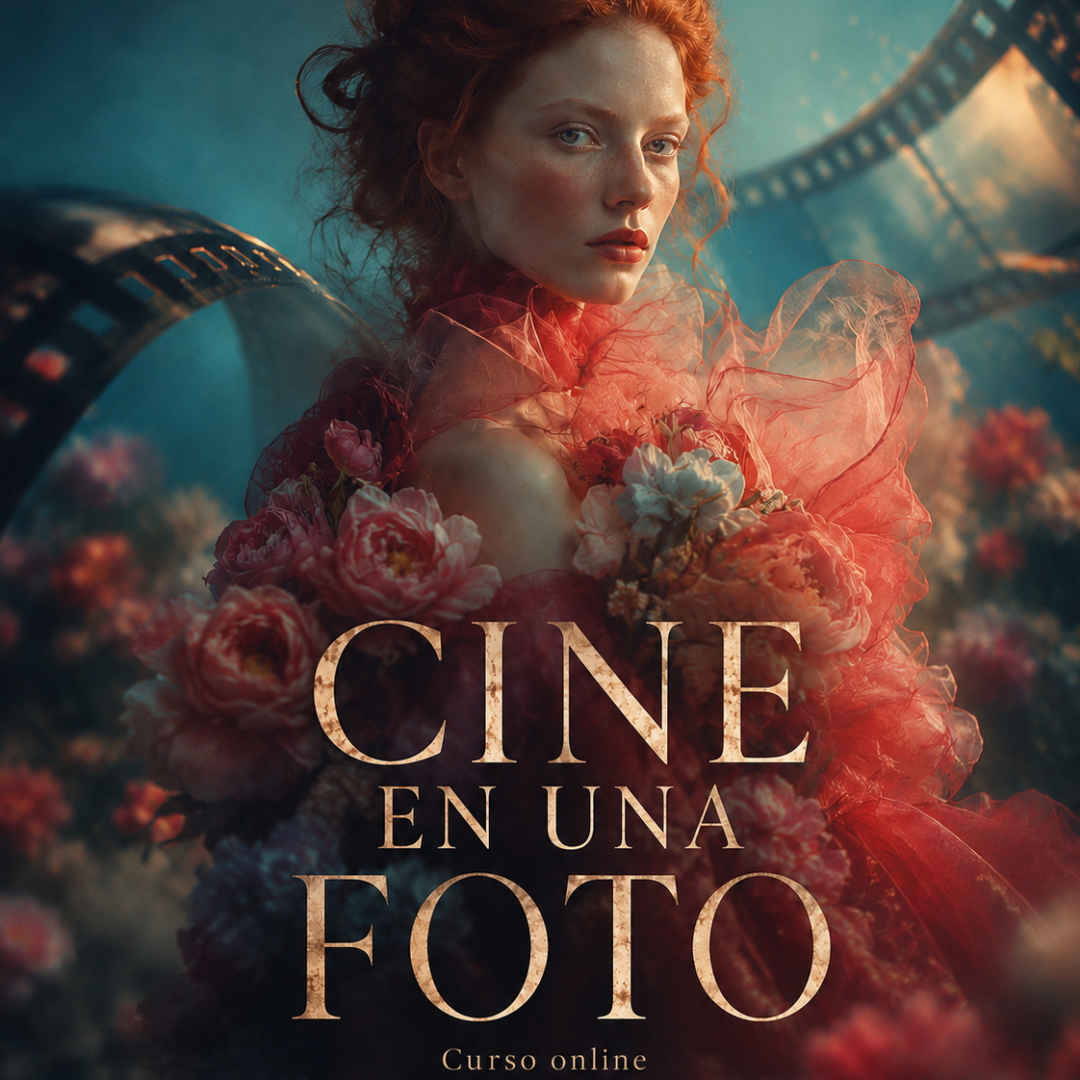 Cine en una foto: curso online GRABADO para transformar tus imágenes en vídeos cinematográficos con IA