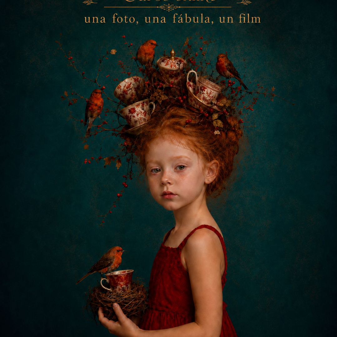 Curso online GRABADO. UNA FOTO, UNA FÁBULA, UN FILM. De una fotografía real a un vídeo con IA.